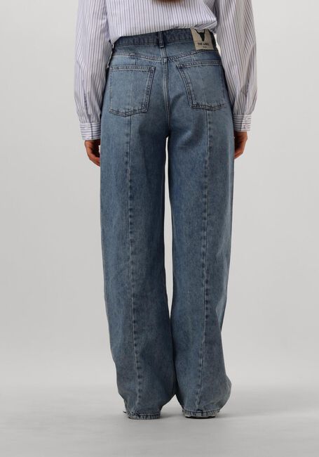 ALIX THE LABEL Wide jeans LADIES WOVEN SOFT DENIM WIDE LEG PANTS en bleu - large