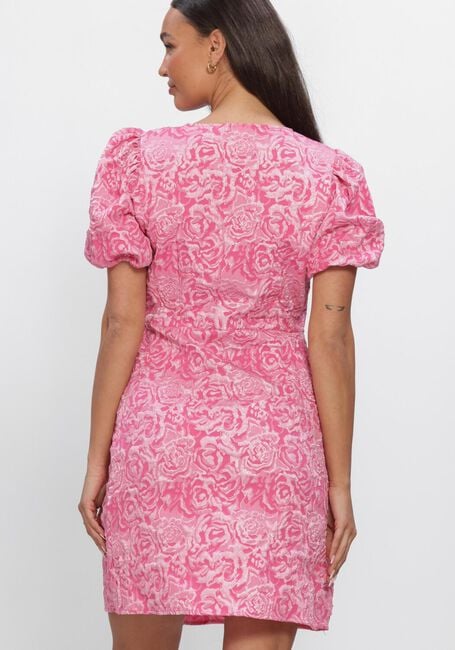 Roze Y.A.S. Jurken YASCARO SS WRAP DRESS - large