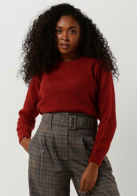 BY-BAR Pull LANA TREVIS PULLOVER Bordeaux - large