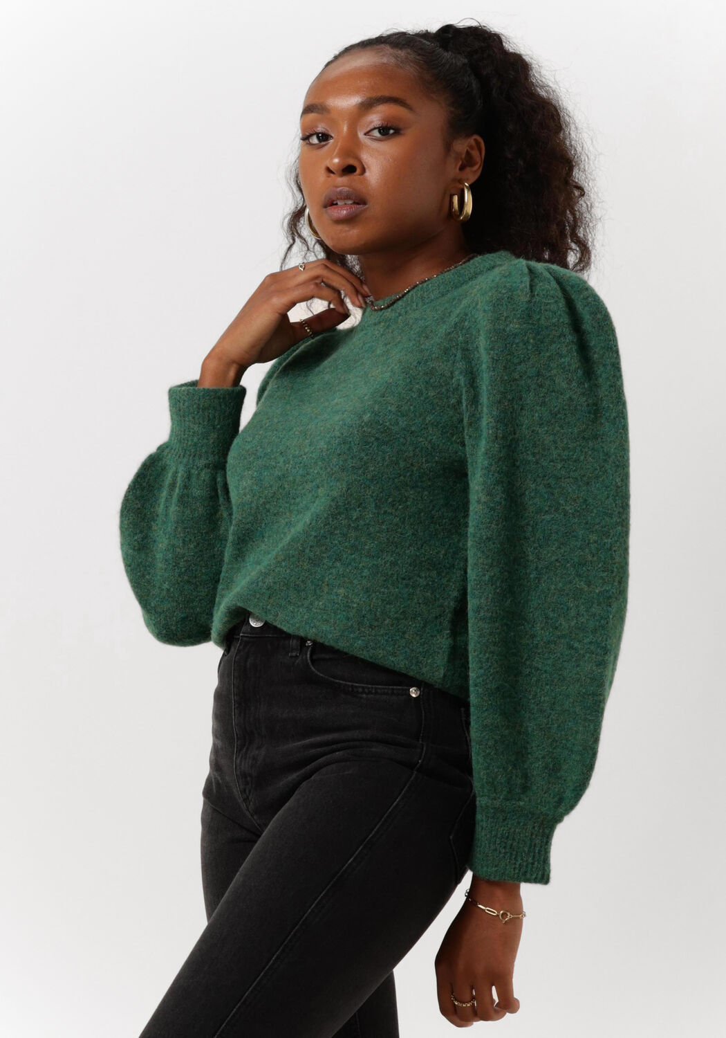 groene gestuz trui alpha pullover