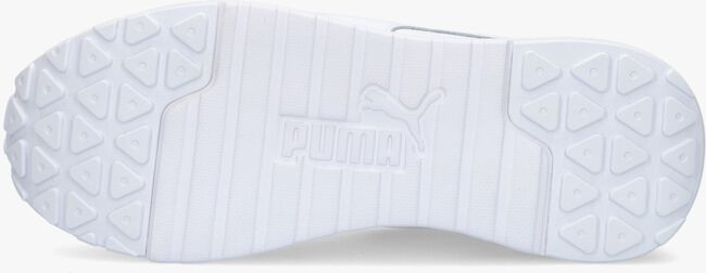 PUMA R78 VOYAGE PREMIUM L Baskets basses en blanc - large