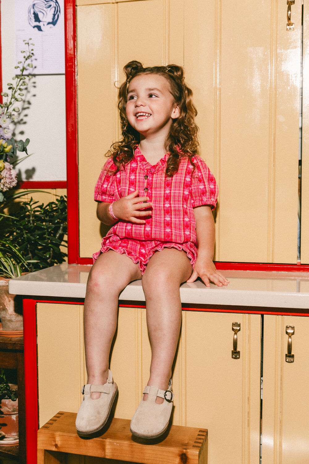 Labo de Colores LOREEN Blouses en rose - large