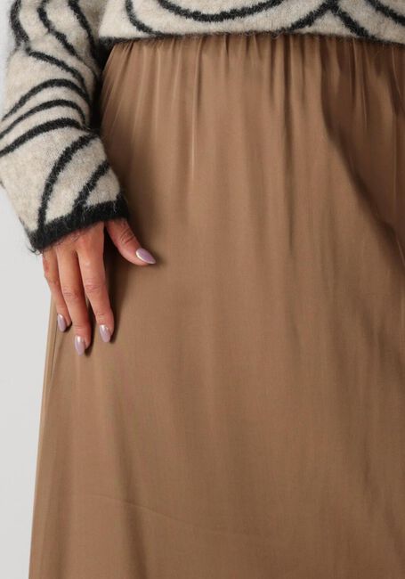 SECOND FEMALE Jupe maxi ERMINE SKIRT en beige - large