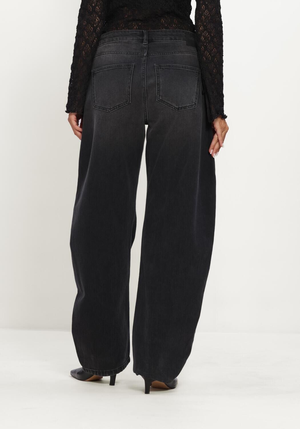 MY ESSENTIAL WARDROBE Straight leg jeans JEANS BARREL MWREMMIE 139 - large