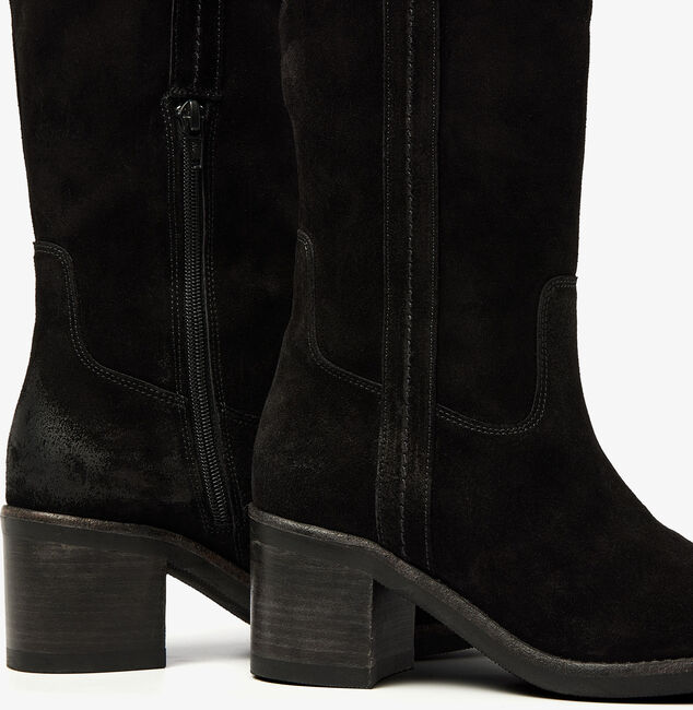 VIA VAI Bottes hautes FLO HELEN en noir - large