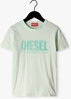 DIESEL T-shirt TDIEGORE6 en vert - medium