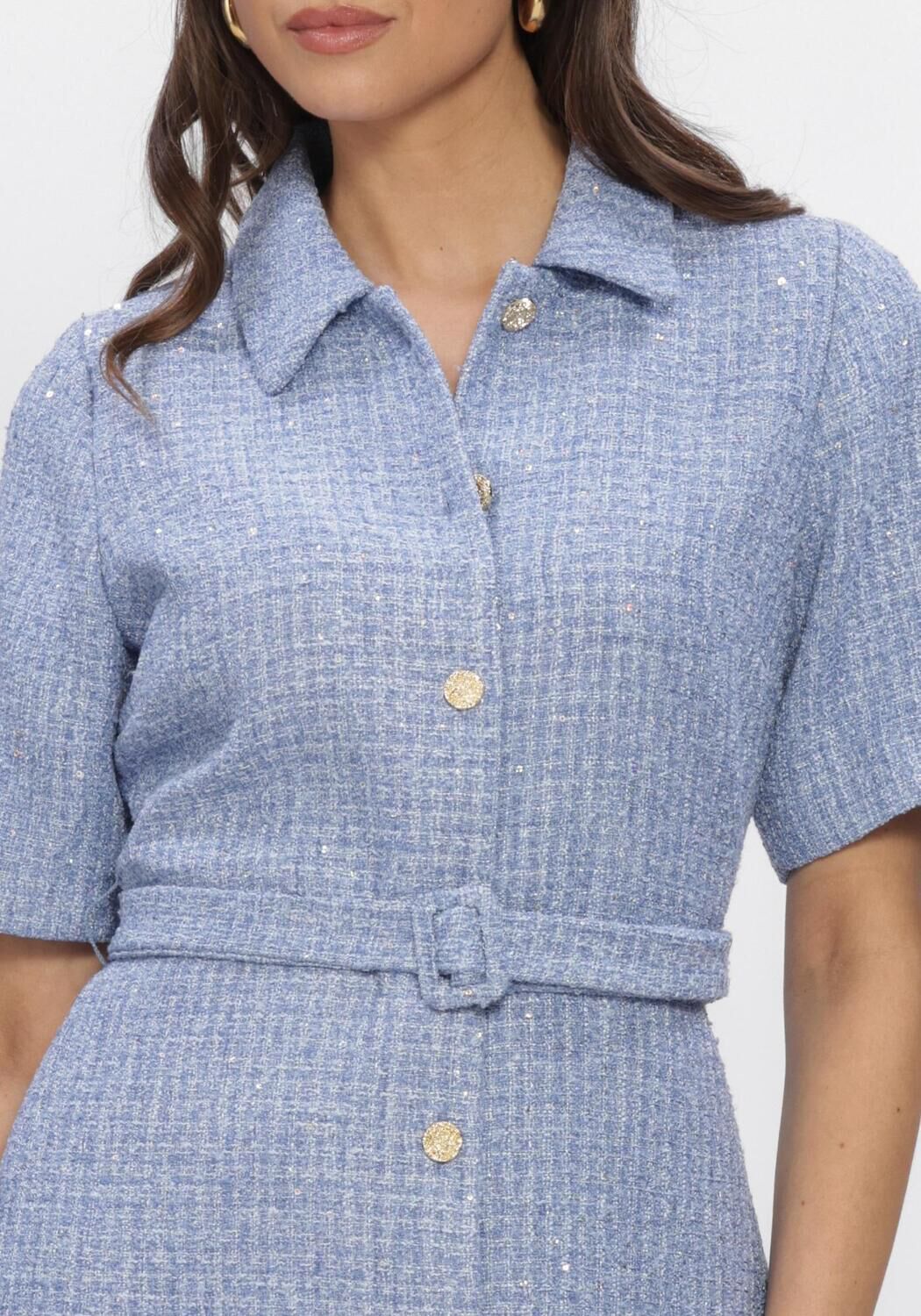 FREEBIRD WV-BOUCLE-THIN-26-1 Robes en bleu - large