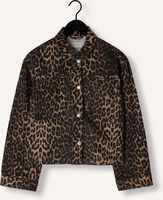 NEO NOIR Jack EMILIA LEOPARD JACKET en marron NEO NOIR Jack EMILIA LEOPARD JACKET en marron - medium