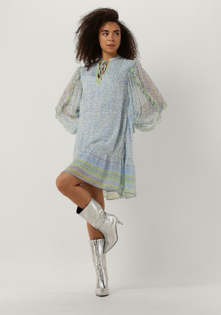 FABIENNE CHAPOT Mini robe ADRIENNE DRESS 75 en bleu - large