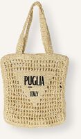 Beige NOTRE-V Schoudertas PUGLIA ITALY Beige NOTRE-V Schoudertas PUGLIA ITALY - medium