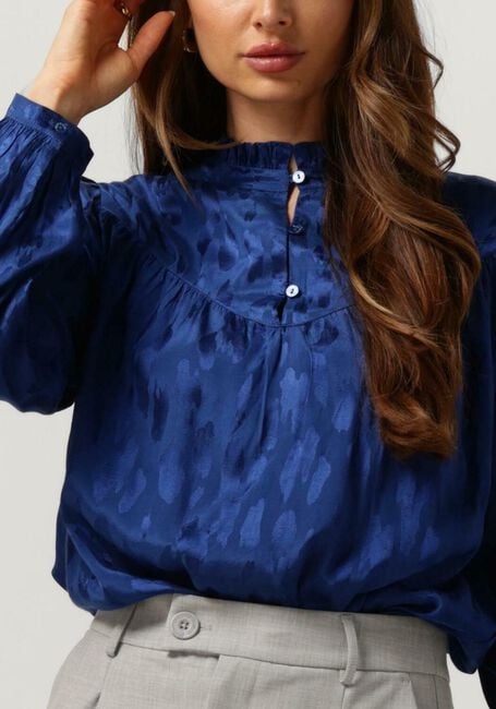CIRCLE OF TRUST Blouse NOVI BLOUSE en bleu - large