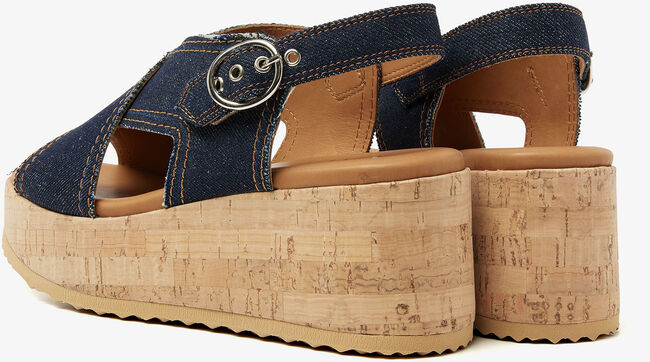 VIA VAI Sandales à talons SISSEL CAPRI en bleu - large