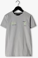 Grijze RETOUR T-shirt CAPTIAN - medium