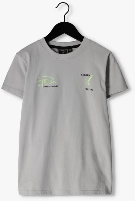 RETOUR T-shirt CAPTIAN en gris - large