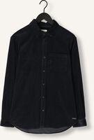 SCOTCH & SODA Surchemise SOLID CORDUROY SHIRT en noir SCOTCH & SODA Surchemise SOLID CORDUROY SHIRT en noir - medium