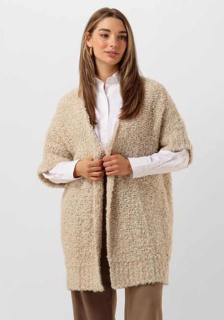 NUKUS Gilet BESS CARDIGAN Sable - large