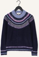 Blauwe LOLLYS LAUNDRY Trui LANA JUMPER Blauwe LOLLYS LAUNDRY Trui LANA JUMPER - medium