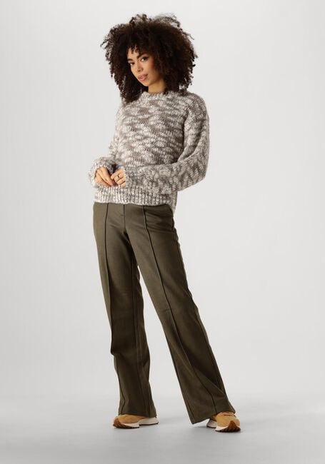 Olijf NUKUS Pantalon JILL PANTS - large