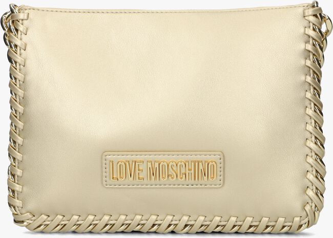 LOVE MOSCHINO CHAIN ITEMS 4245 Sac bandoulière en or - large
