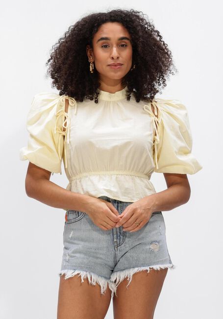 Gele HARPER & YVE Top JACEY-SS 400 - large