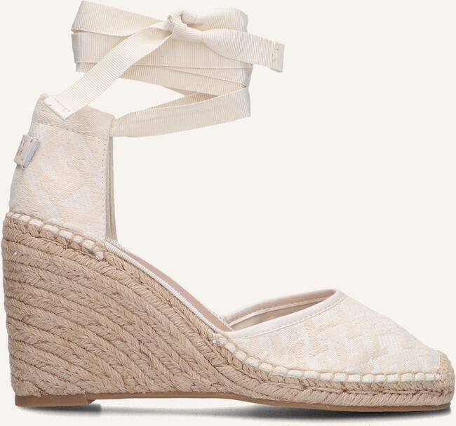 Witte TOMMY HILFIGER Espadrilles CLOSED TOE WEDGE MONOGRAM W Witte TOMMY HILFIGER Espadrilles CLOSED TOE WEDGE MONOGRAM W - large