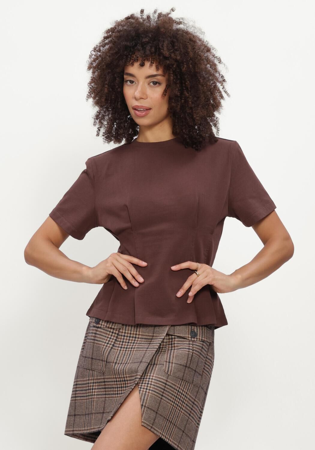 Bruine JANICE Tops & T-shirts KEON - large