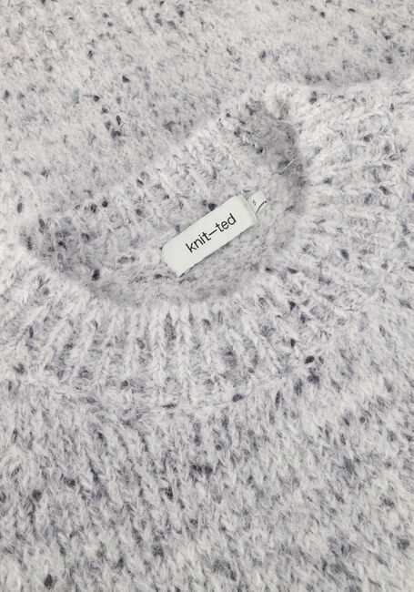 Grijze KNIT-TED Trui BLAIR Grijze KNIT-TED Trui BLAIR - large