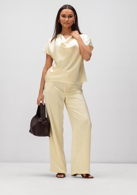 NOTRE-V Pantalon large NV-HELLA en jaune - large