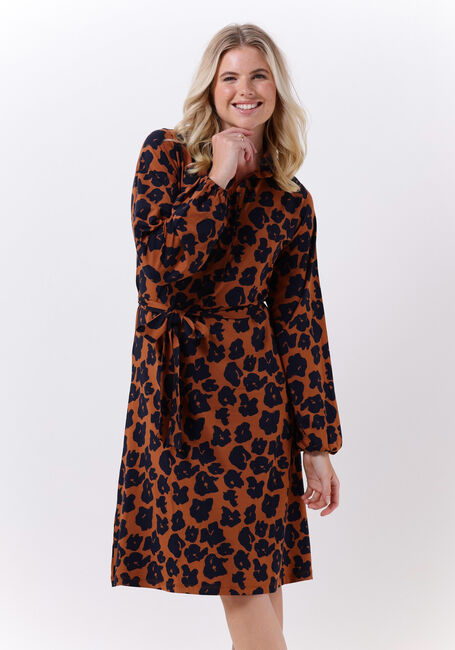 Camel JANSEN AMSTERDAM Midi jurk VERA - large