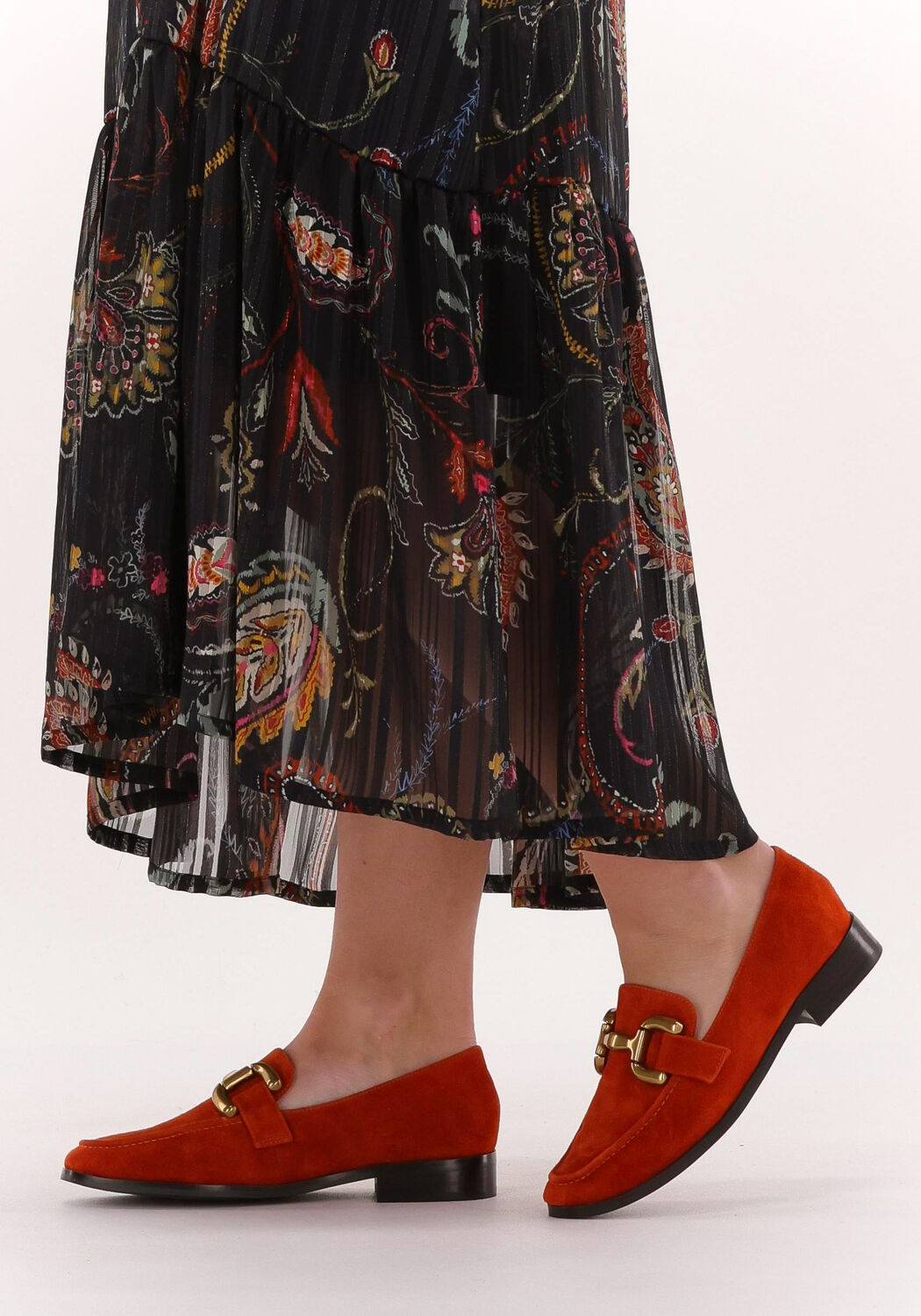 BIBI LOU 572Z30VK Loafers en orange - large