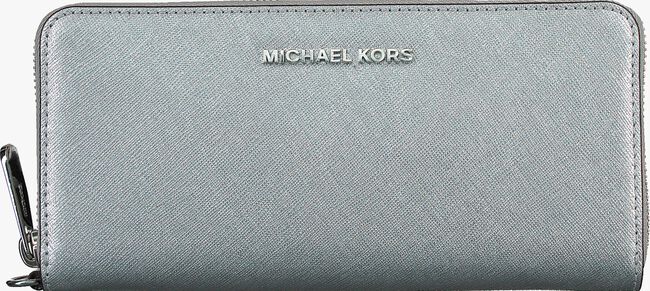 MICHAEL KORS Porte-monnaie TECH CONTINENTAL en argent - large