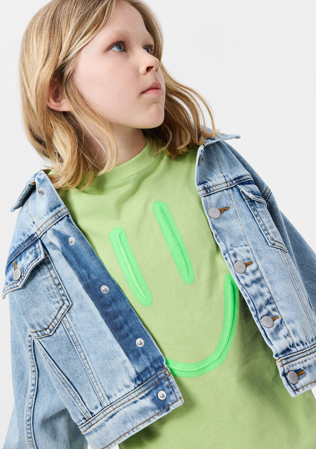 MOLO T-shirt RILEY en vert - large