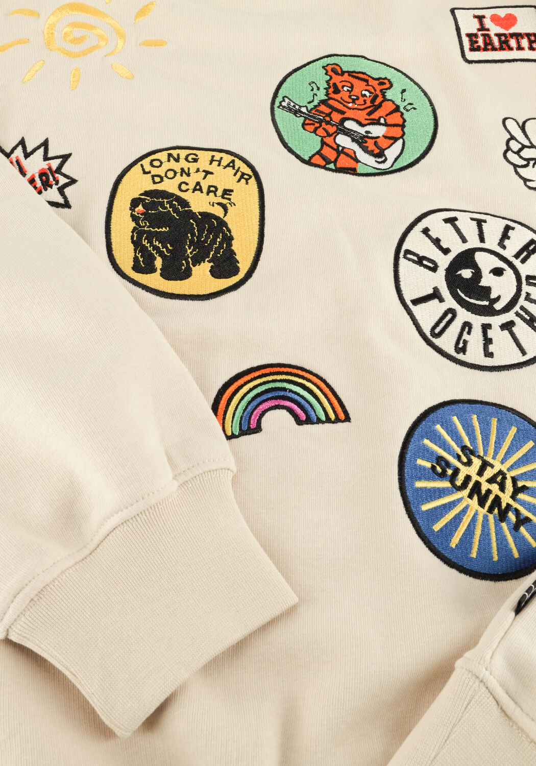 MOLO Chandail MAR &Eacute;cru - large