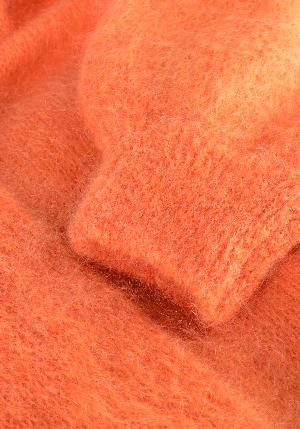 Oranje AMERICAN DREAMS Vest LEE MIDI CARDIGAN - large