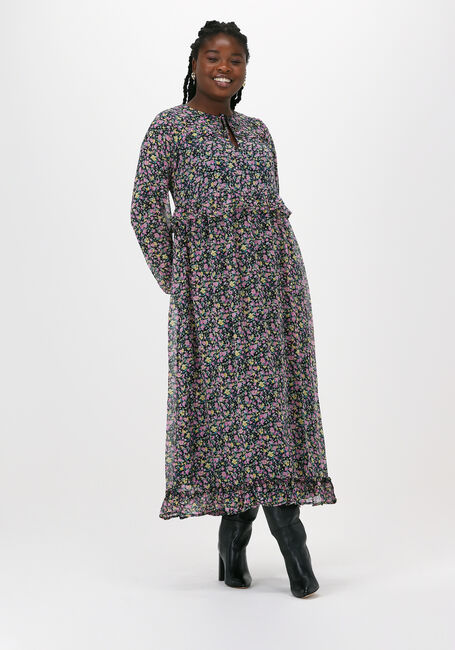 MOVES Robe maxi CHIFONELLA en violet - large
