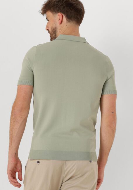 Groene GENTI T-shirt POLO BUTTON SS K2046-1260 - large