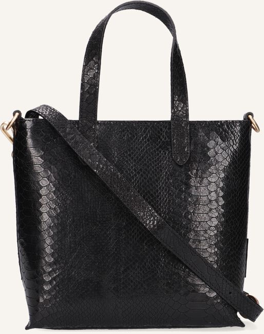 Zwarte FRED DE LA BRETONIERE Handtas SHOPPER M Zwarte FRED DE LA BRETONIERE Handtas SHOPPER M - large