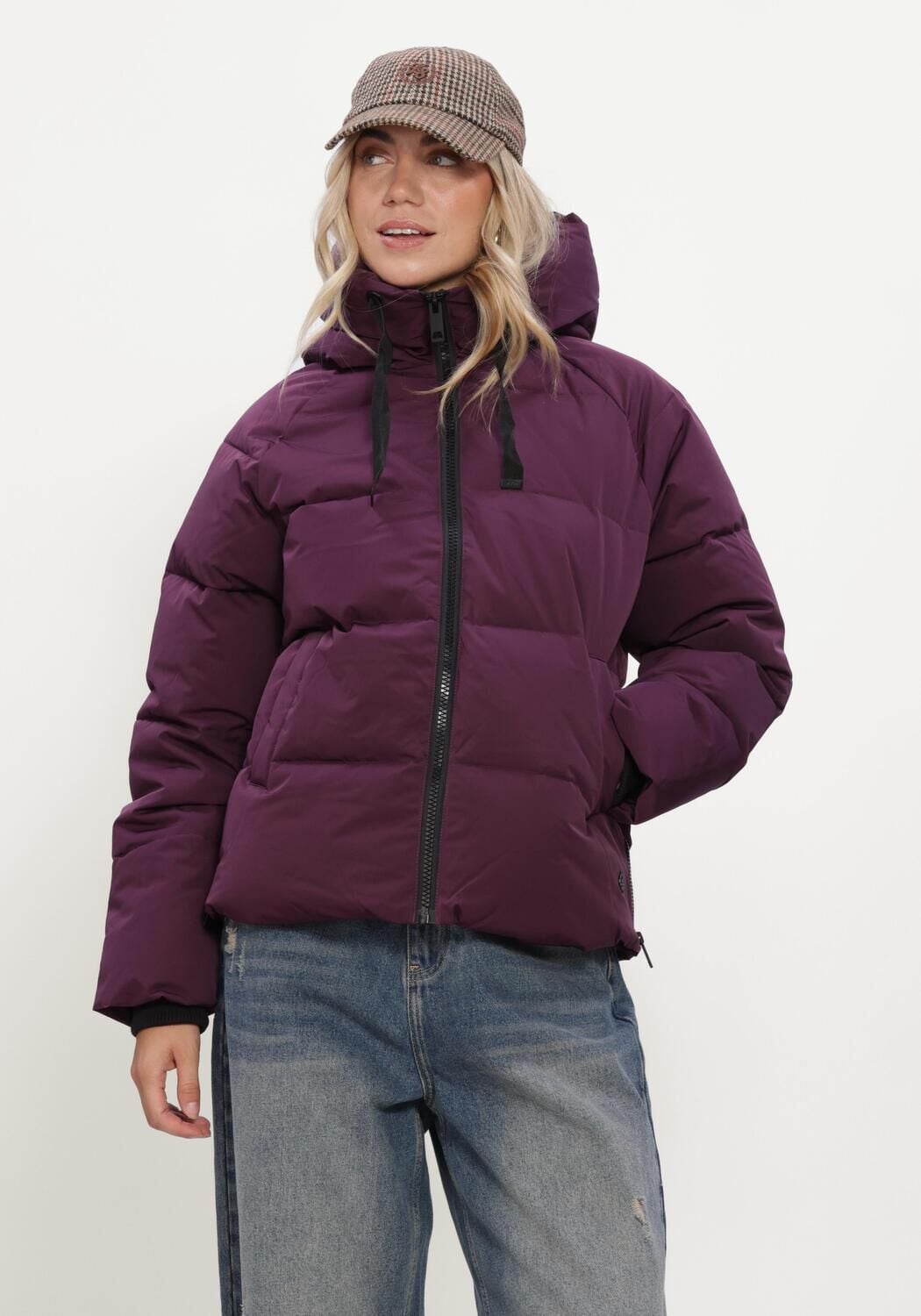 MSCH COPENHAGEN Gewatteerde jas MSCHPAVINARIA SHORT JACKET - large
