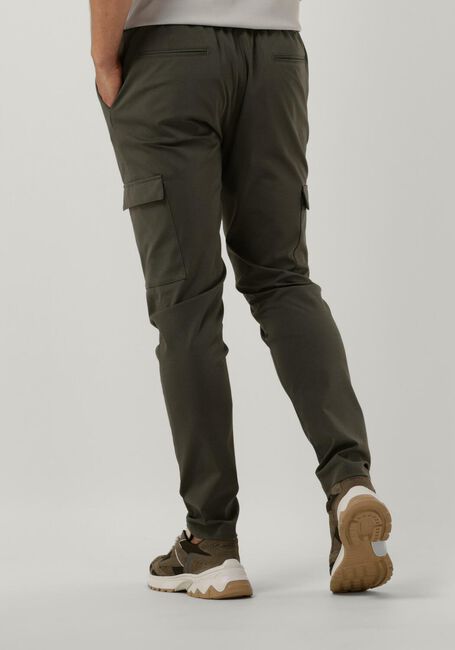 GENTI Pantalon cargo P7025-1967 en vert - large