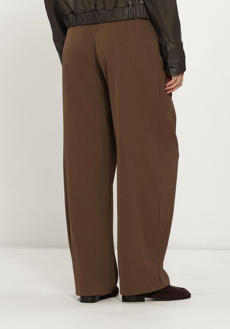 Bruine DRYKORN Wijde broek UNPACK - large