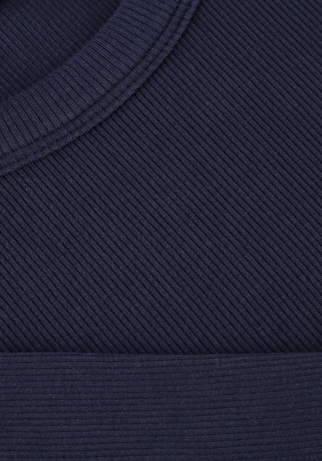 Donkerblauwe WITHBLACK T-shirt WBLLULLU SS TEE - large