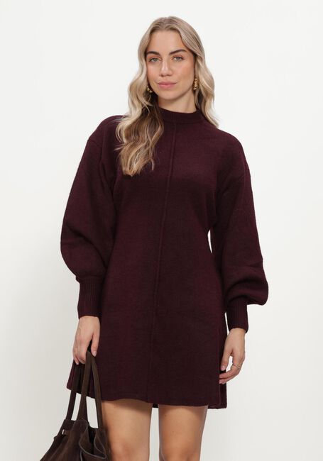 NOTRE-V Mini robe NV-ILJA Bordeaux - large