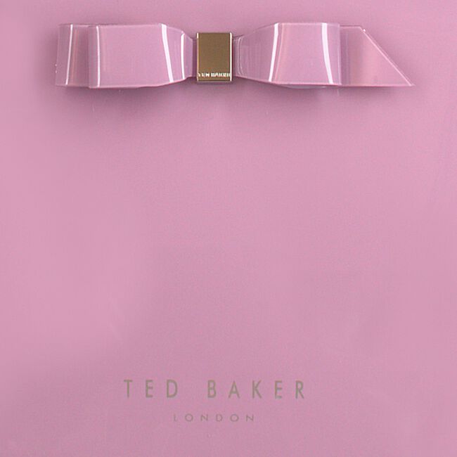 TED BAKER Trousse de toilette CAFFARA en violet  - large