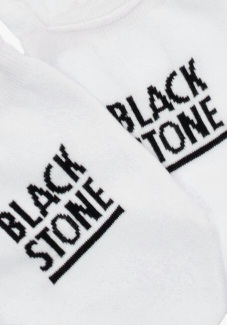 BLACKSTONE SNEAKER SOCKS Chaussettes en blanc - large