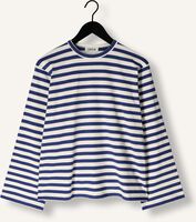 Blauwe EDITED T-shirt VERLEE LONGSLEEVE Blauwe EDITED T-shirt VERLEE LONGSLEEVE - medium