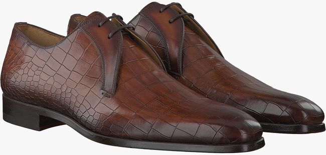 cognac MAGNANNI shoe 16574  - large
