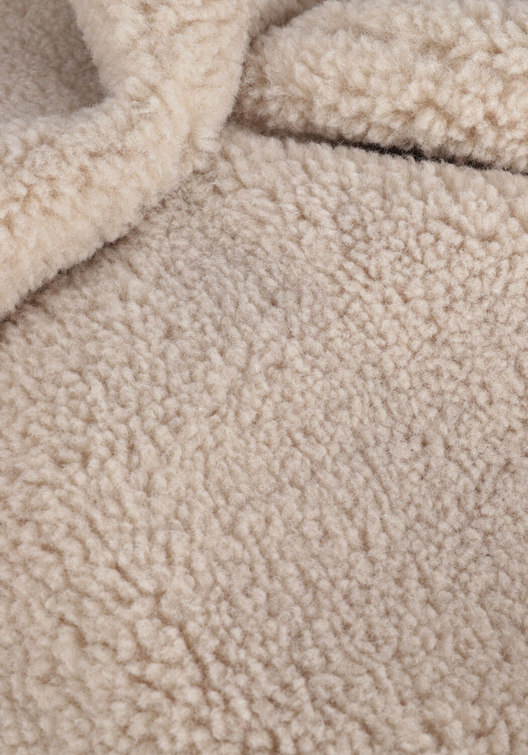 GOOSECRAFT Gilet RILEY VEST en beige - large