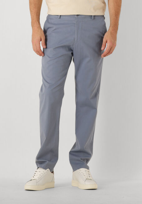 Lichtblauwe DRYKORN Broeken/jumpsuits AJEND_RGLR 122156 - large