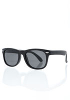 TON & TON GUSS Lunettes de soleil en noir - medium