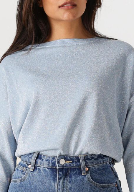 JANSEN AMSTERDAM Haut ILONA TRUI LK 194 LONG SLEEVE Bleu clair - large